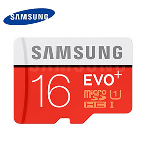 Samsung EVO+ 16GB