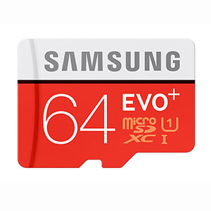 Samsung EVO+ 64GB
